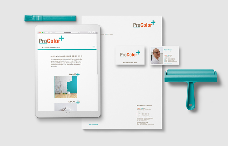 ProColor Plus – CORPORATE DESIGN