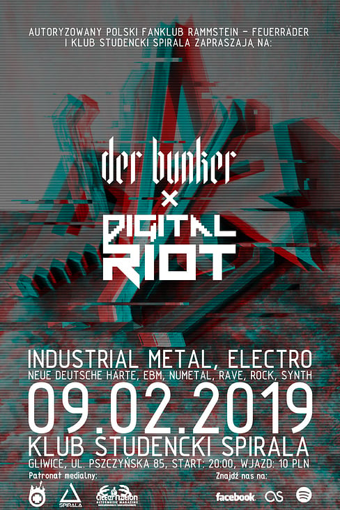 Der Bunker x Digital Riot