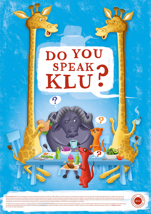 Language & Inclusion Campaign / KLU
