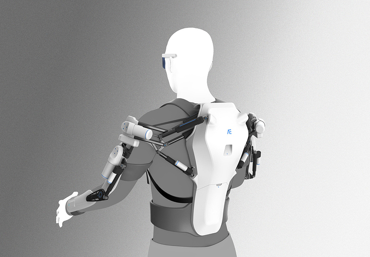 AE – Augmented Exoskeleton