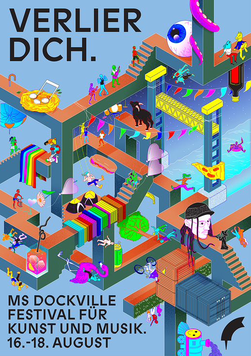 Dockville Poster