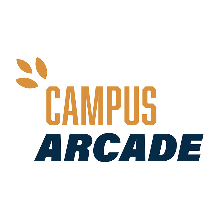 campus arcade logo 3−07