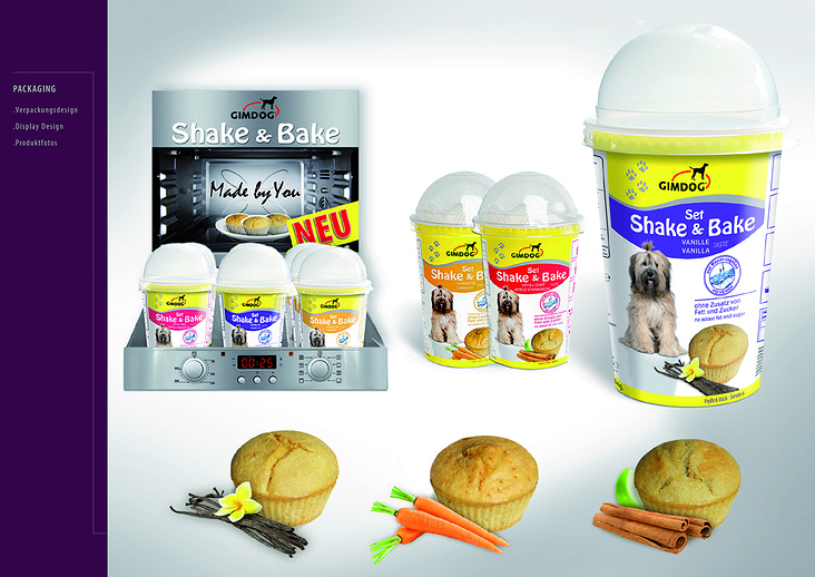 Packagingconcept und Display