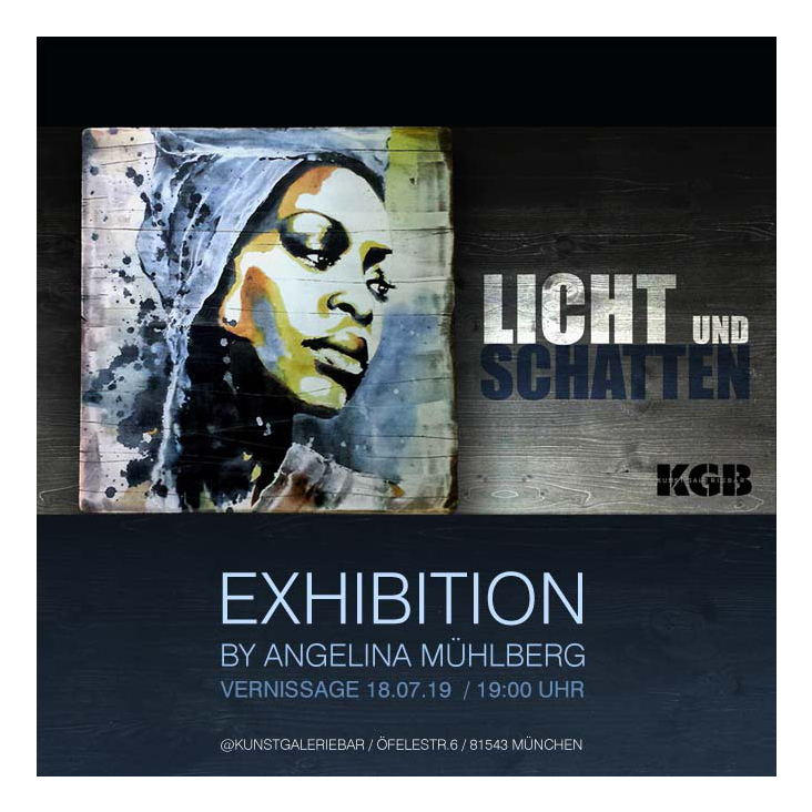 Einzelausstellung Licht und Schatten