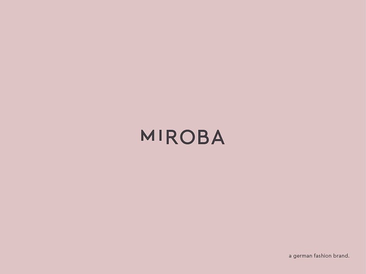 Logo Design für Miroba