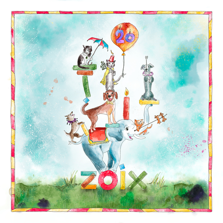 ZOIX | zwanzig plus – Jubiläum