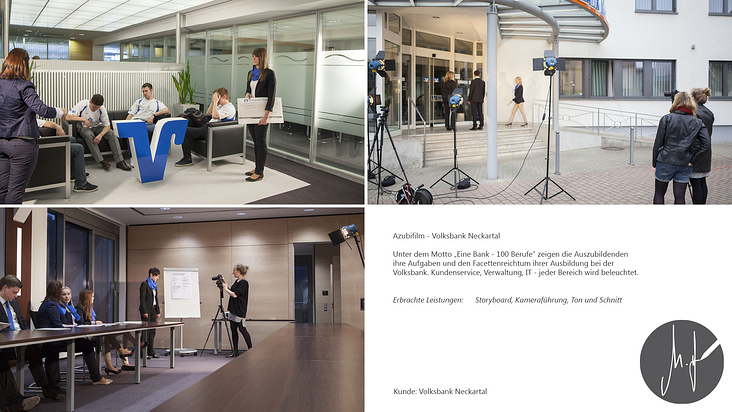 Azubifilm Volksbank Neckartal