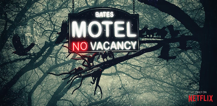 Bates Motel – Fictitious Ad