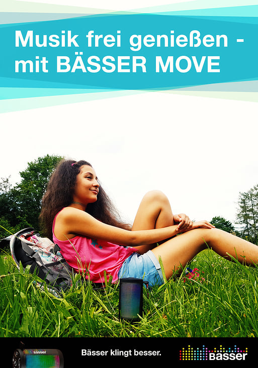 Bässer Move – Poster