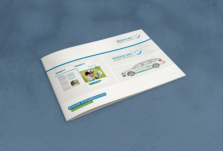 Corporate Design Handbuch | Titel