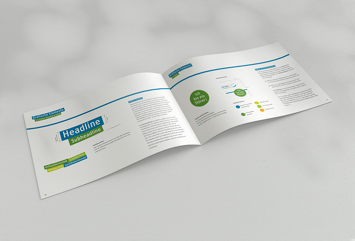 Corporate Design Handbuch | Elemente