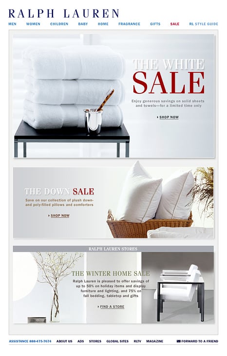 Ralph Lauren Home email