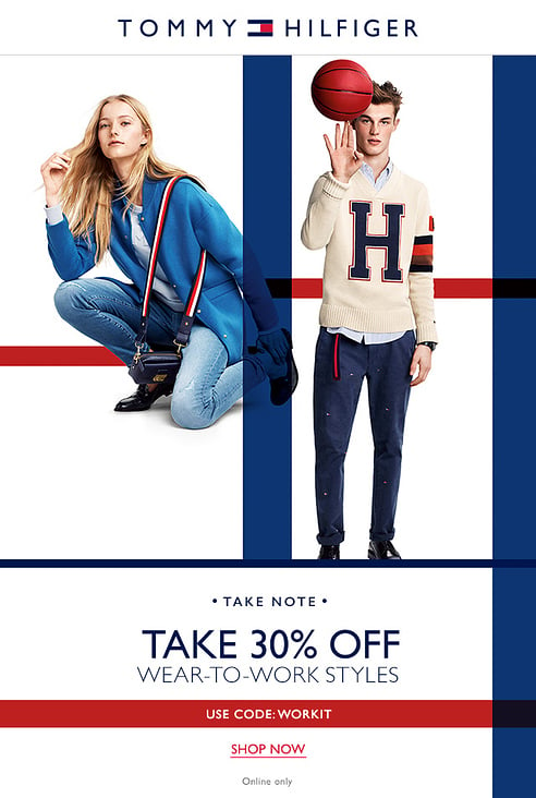 Tommy Hilfiger Email