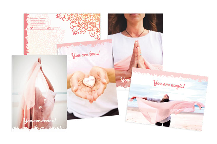 Corporate Design Magic Yoga