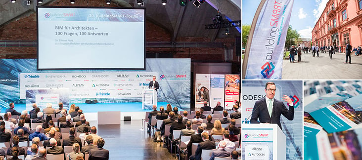 Eventdesign buildingSMART germany