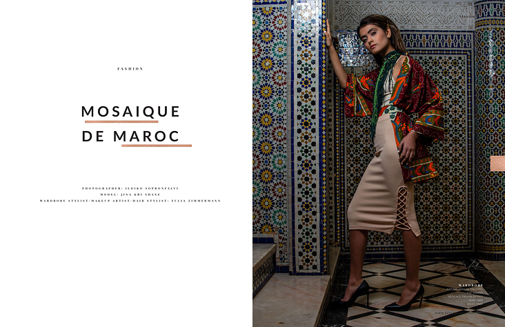 Mosaique of Maroc