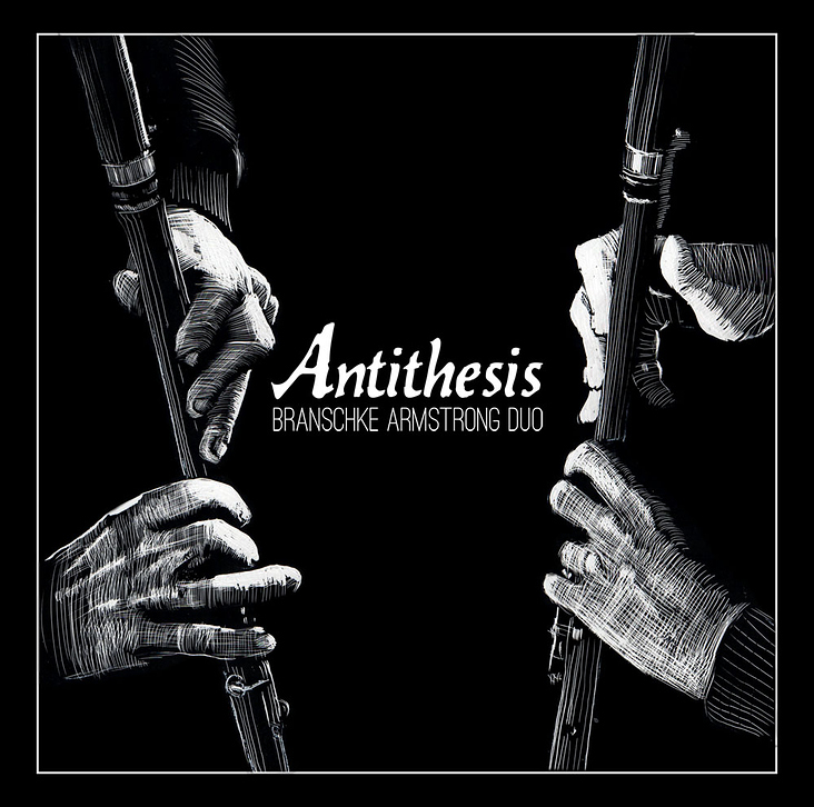 CD Titel „Antithesis“ vom Duo Branschke Callum