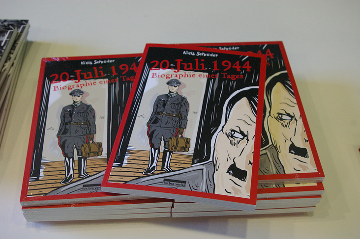 „20. Juli 1944. Biographie eines Tages – Graphic Novel im be.bra verlag