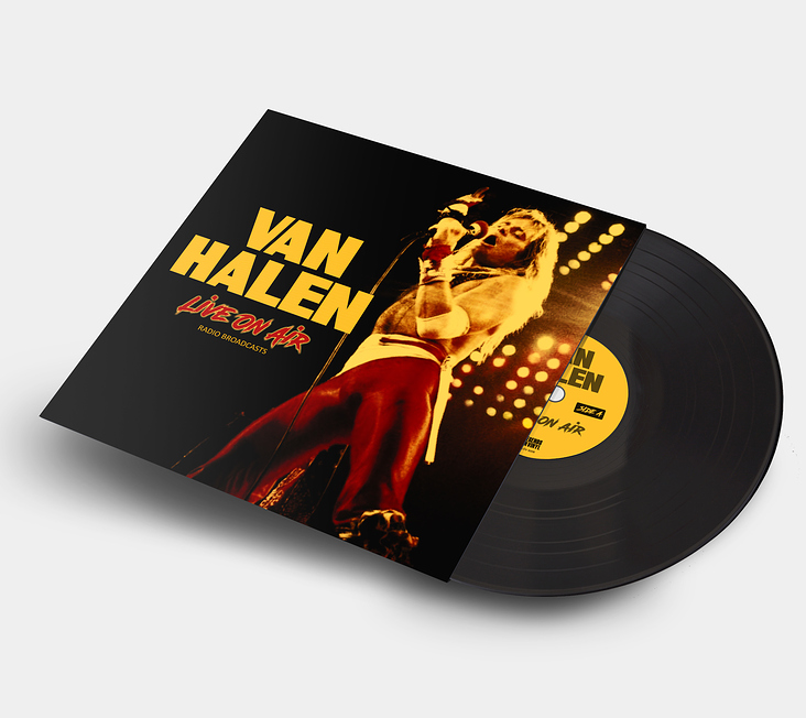 Van Halen „Live on Air“