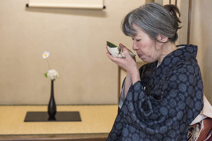 Die japanische Teezeremonie