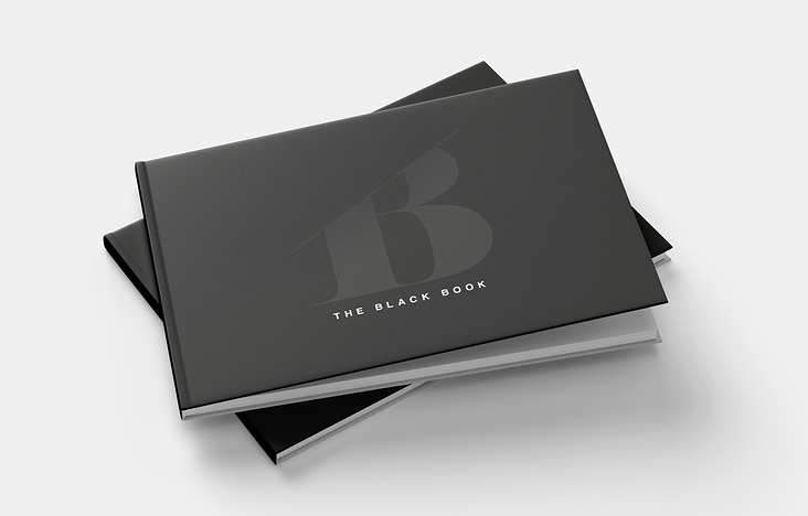 The Black Book Cover