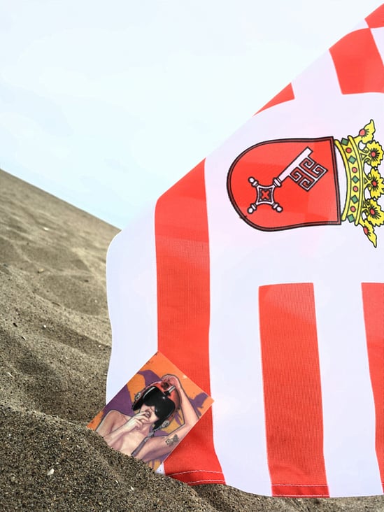 L.A. Beach Flag