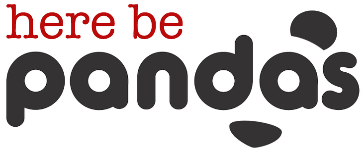 Here Be Pandas Logo