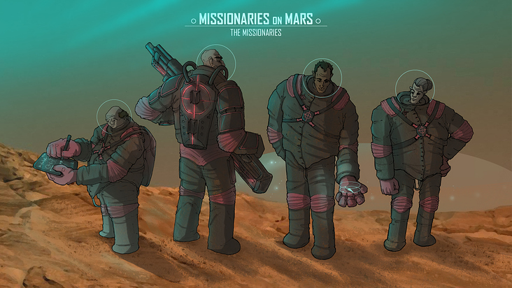Missionairies on Mars I