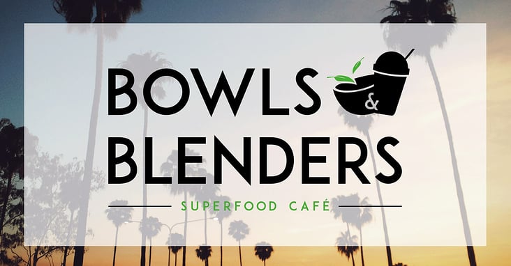 Logo-Design BOWLS&BLENDERS