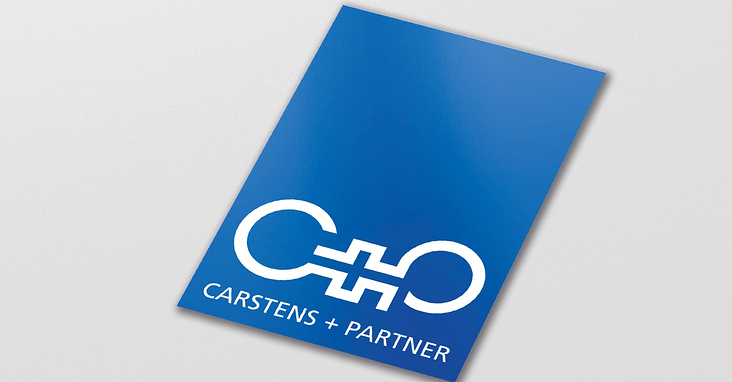 Logo-Design Carstens + Partner