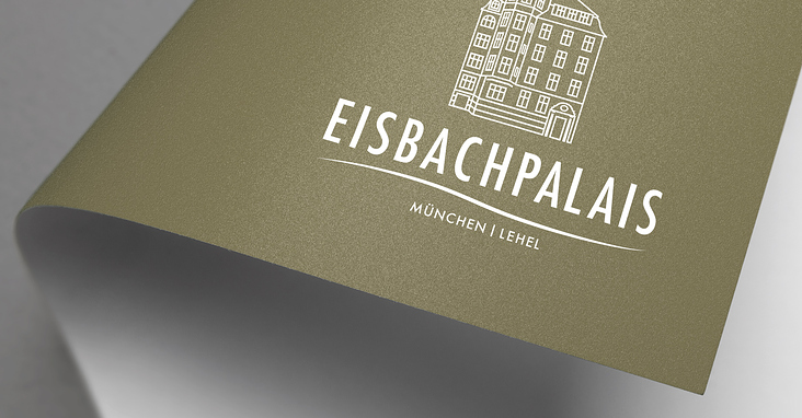 Logo-Design Eisbachpalais