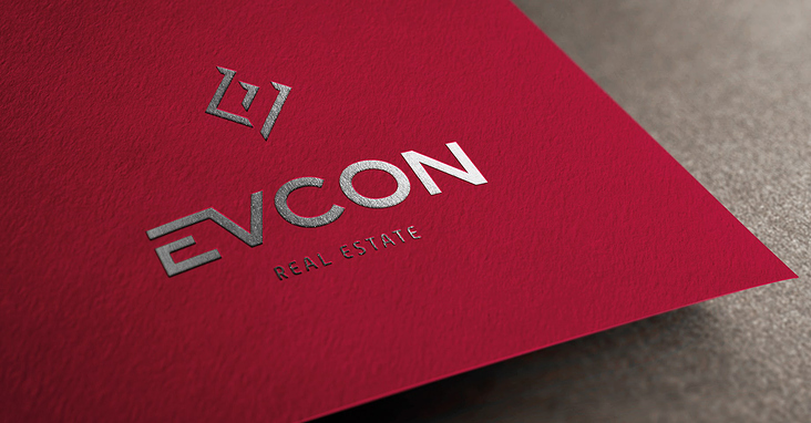 Logo-Design Evcon Real Estate