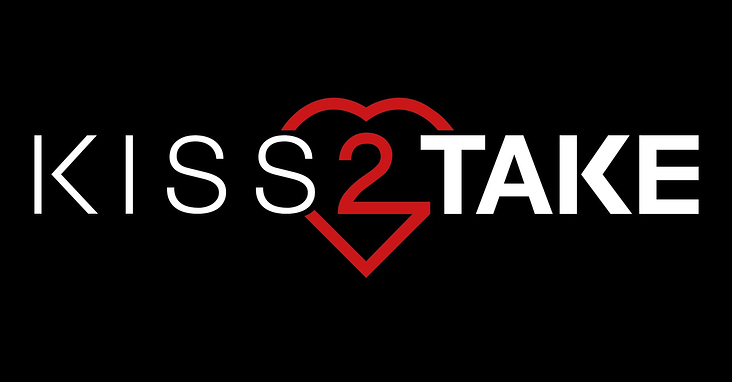 Logo-Design Kiss2Take