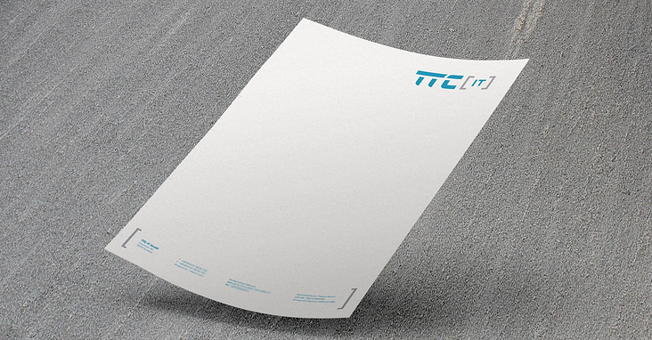 Briefpapier TTC IT