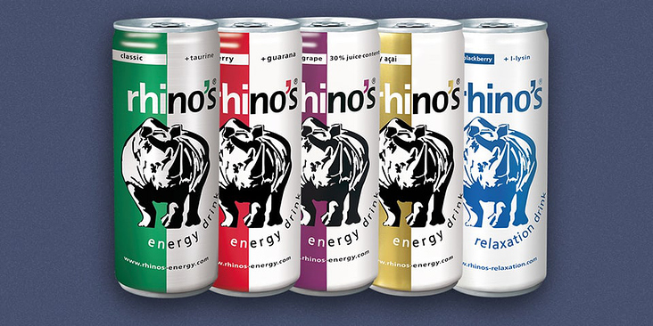 Rhino’s Energy Drink