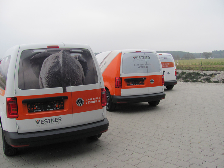 Car-Branding Vestner Aufzüge