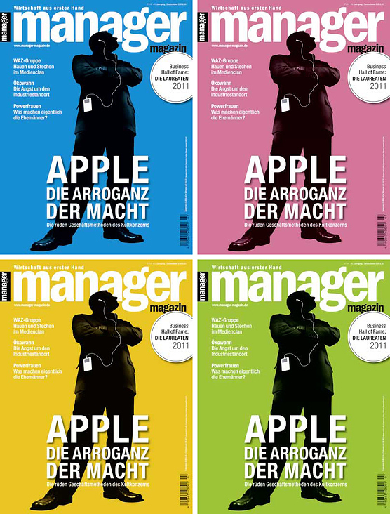 Manager Magazin Multi-Cover Apple