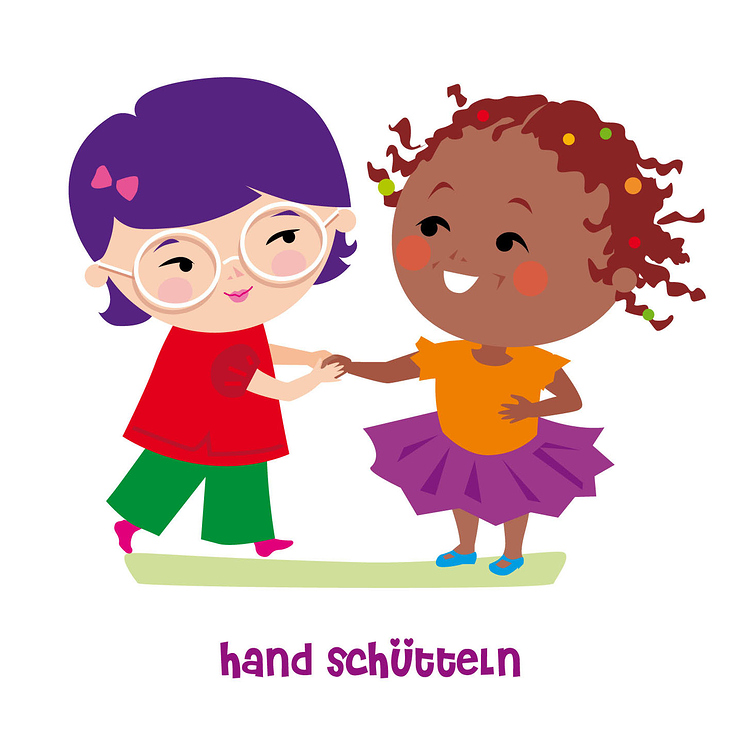 Gruß Hand schütteln / greeting hand shake