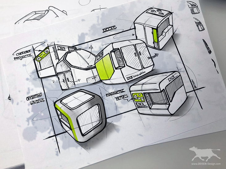 Evamaria DEISEN Design Designstrategie Design Strategie Maschinenbau Design Engineering Red Dot Award VDID Industrie Design Mas