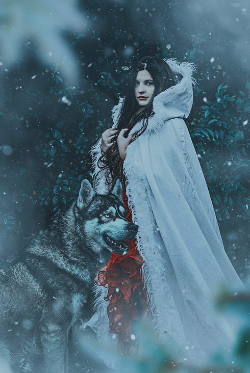The Girl and the Wolf