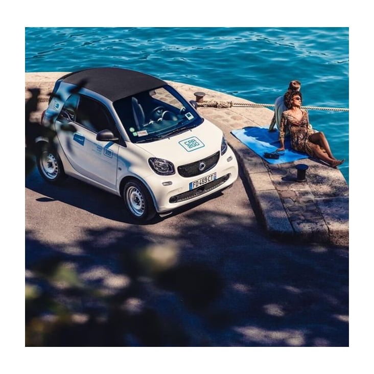 Kunde: Car2go Paris, Photo: David Ulrich, Styling, Hair & Make-up by me