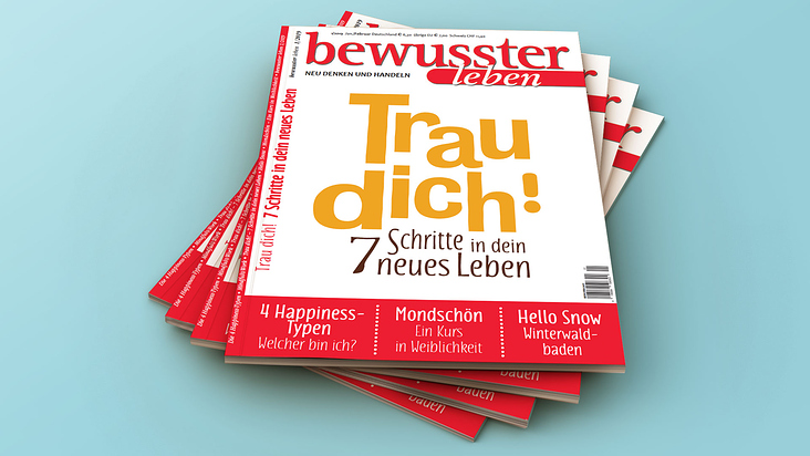 Bewusster leben Titelgrafik