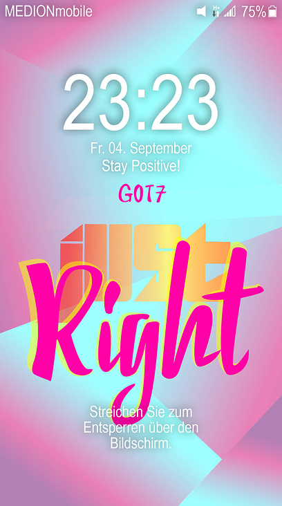 Just Right – Got7