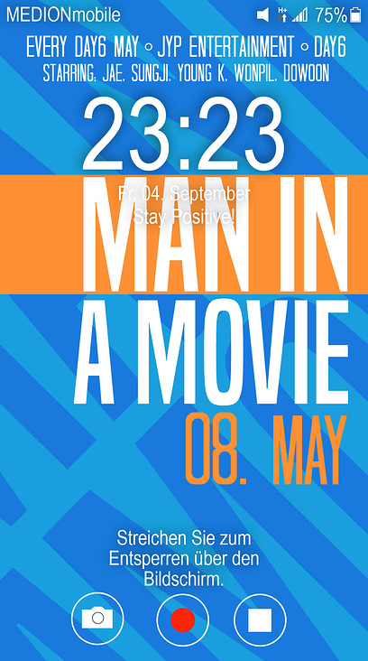 Man in a movie – Day6