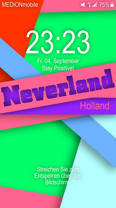 Neverland – Holland