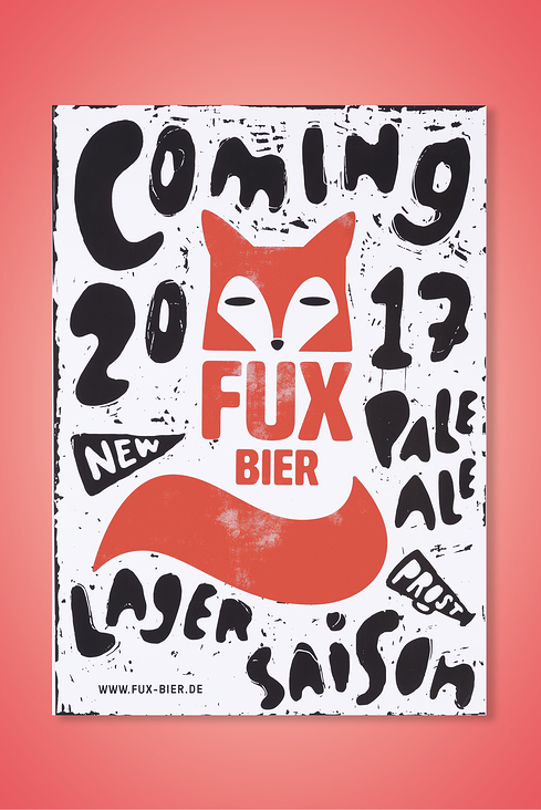 muellervalentini Fux craft-beer 07 plakat alternativ 1