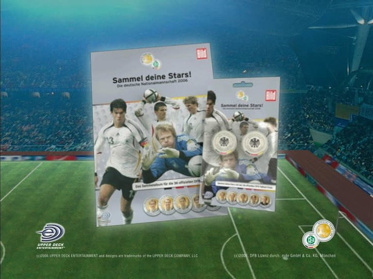 TV Spot zur Fifa – Upperdeck