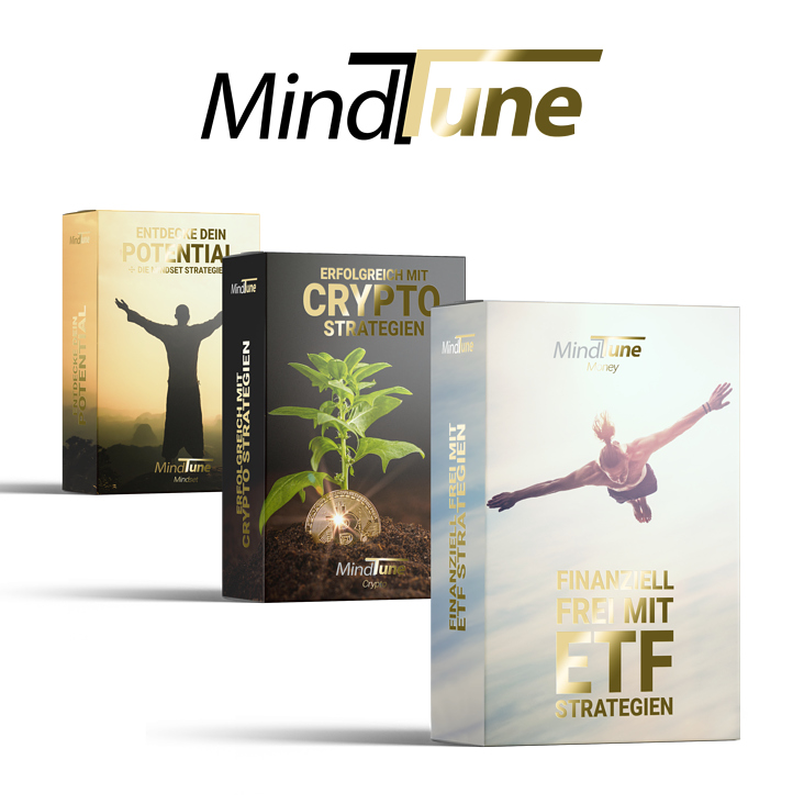 Ebook Gestaltung „Mindtune – Mindset & Finance“ Serie