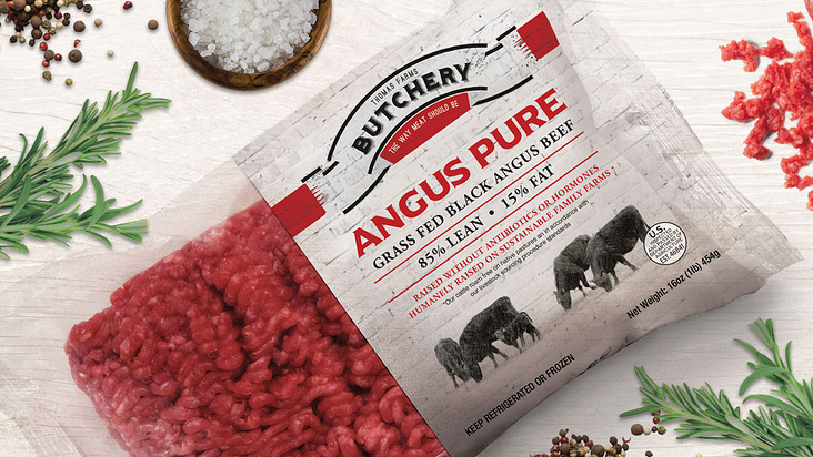 Angus Beef Packaging