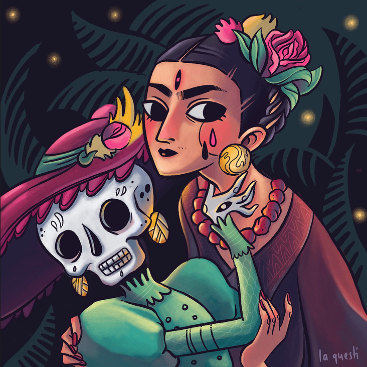Frida + La Muerte